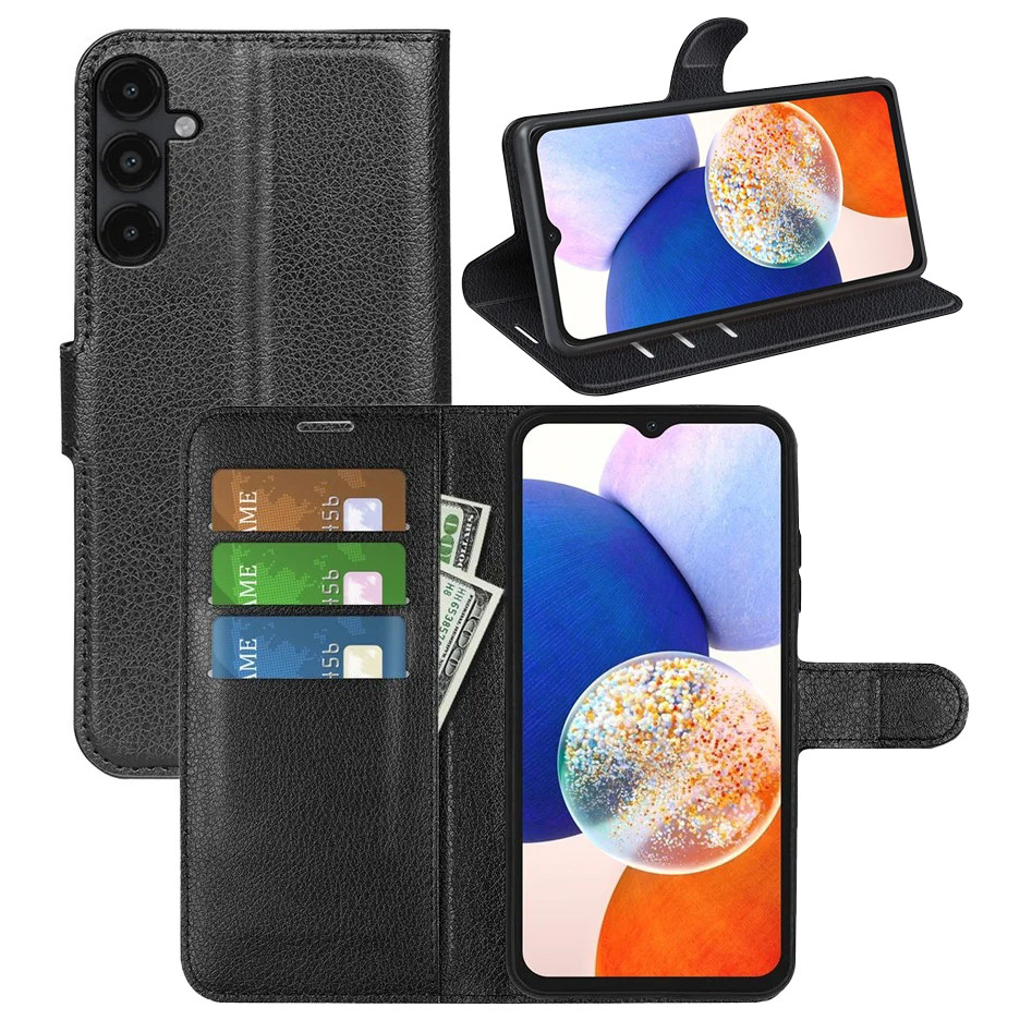 Чохол-книжка Litchie Wallet для Samsung Galaxy M14 5G Black