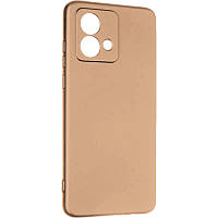 Чохол Full Silicone Cover для Motorola G84 Sand Pink