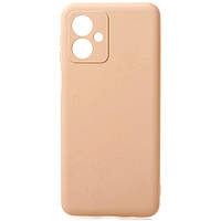 Чохол Full Silicone Cover для Motorola G54 / G54 Power Sand Pink