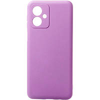 Чохол Full Silicone Cover для Motorola G54 / G54 Power Blueberry