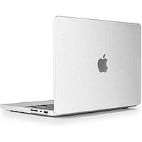 Чохол Dots HardShell для Macbook Pro 13" 2016-2022 (M2/M1/Intel) White