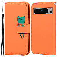 Чохол-книжка Animal Wallet для Google Pixel 8 Pro Frog