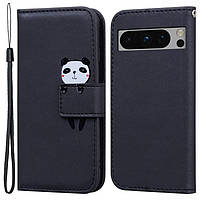 Чохол-книжка Animal Wallet для Google Pixel 8 Pro Panda