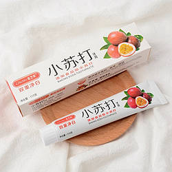 Зубна паста натуральна вибілювальна 110 г, Фруктова Пристрасть, Свіже Дихання