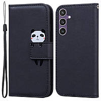 Чохол-книжка Animal Wallet для Samsung Galaxy S23 FE Panda