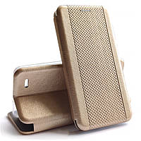 Чохол-книжка New Premium Wallet для Tecno POP 2F Gold