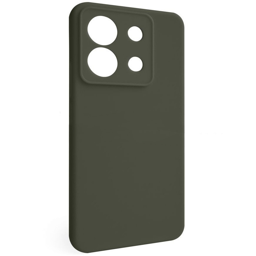Чохол Full Silicone Case для Xiaomi Redmi Note 13 Pro 5G Dark Olive