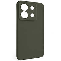 Чохол Full Silicone Case для Xiaomi Redmi Note 13 Pro 5G Dark Olive