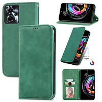 Чохол-книжка Skin Feel Leather Wallet для Motorola G13 / G23 / G53 5G Green
