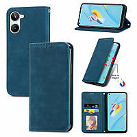 Чохол-книжка Skin Feel Leather Wallet для Realme 10 4G Blue