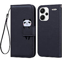 Чохол-книжка Animal Wallet для Xiaomi Redmi Note 13 Pro Plus 5G Panda