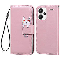 Чохол-книжка Animal Wallet для Xiaomi Redmi Note 13 Pro Plus 5G Rabbit