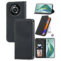 Чохол-книжка Skin Feel Leather Wallet для Realme 11 Pro / 11 Pro Plus Black