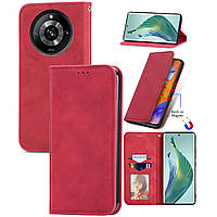 Чохол-книжка Skin Feel Leather Wallet для Realme 11 Pro / 11 Pro Plus Red