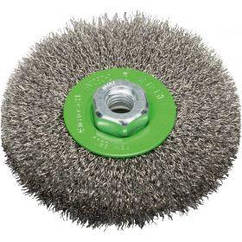 Щітка дискова Bosch неіржавка 115 мм, 0.3 мм, M14