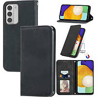 Чохол-книжка Skin Feel Leather Wallet для Nokia G42 Black