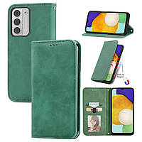 Чохол-книжка Skin Feel Leather Wallet для Nokia G42 Green