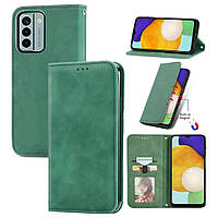 Чохол-книжка Skin Feel Leather Wallet для Nokia G22 Green
