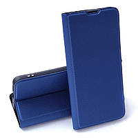 Чохол-книжка Fibra Premium Wallet для Motorola E13 Blue
