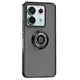 Чохол Totu Ring Series для Xiaomi Redmi Note 13 Pro 5G / Poco X6 5G Black, фото 2