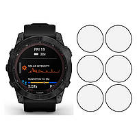 Плівка Mietubl Hydrogel HD для Garmin Fenix 7X (6шт.) Глянцева