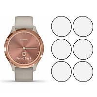 Плівка Mietubl Hydrogel HD для Garmin Vivomove 3S (6шт.) Глянцева