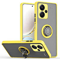 Чохол Totu Ring Series для Xiaomi Redmi Note 13 Pro Plus 5G Yellow