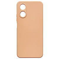 Чохол Full Silicone Cover для Oppo A17 / A17k Beige
