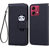 Чохол-книжка Animal Wallet для Motorola G84 Panda