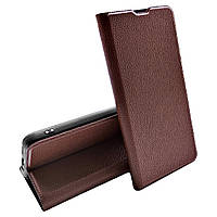 Чохол-книжка Fibra Premium Wallet для Motorola G54 / G54 Power Brown