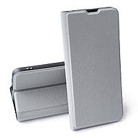 Чохол-книжка Fibra Premium Wallet для Motorola G54 / G54 Power Grey