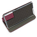 Чохол-книжка Premium Wallet для Xiaomi Redmi Note 12 5G / Poco X5 5G Marsala, фото 3