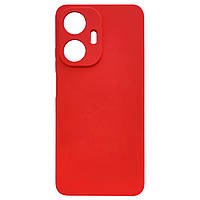 Чохол Full Silicone Cover для Realme C55 Red