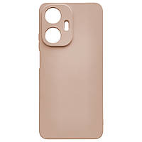 Чохол Full Silicone Cover для Realme C55 Sand Pink