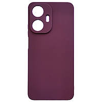 Чохол Full Silicone Cover для Realme C55 Plum