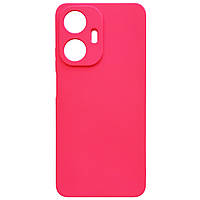 Чохол Full Silicone Cover для Realme C55 Shiny Pink