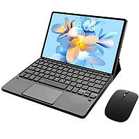 Клавіатура-підставка бездротова Smart Keyboard + Мишка для Oscal Pad 8 Ukr+Eng Black