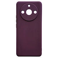 Чохол Full Silicone Cover для Realme 11 Pro / 11 Pro Plus Plum