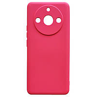 Чохол Full Silicone Cover для Realme 11 Pro / 11 Pro Plus Shiny Pink