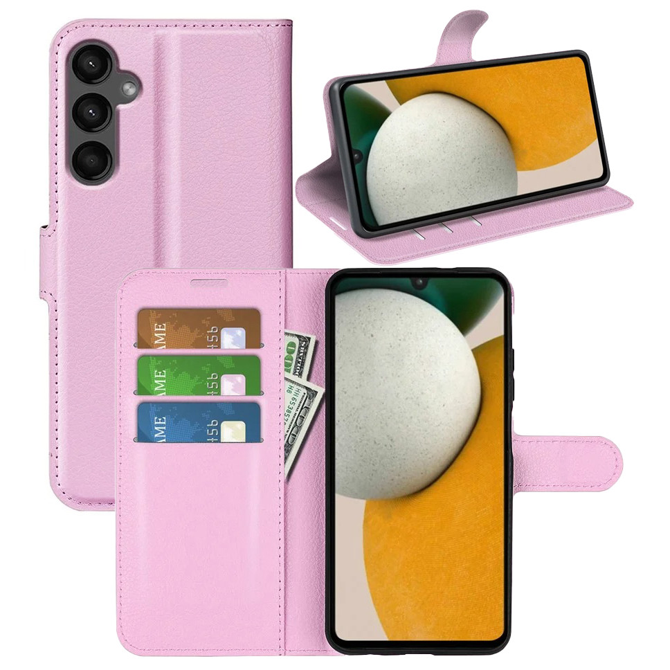 Чохол-книжка Litchie Wallet для Samsung Galaxy A15 Light Pink