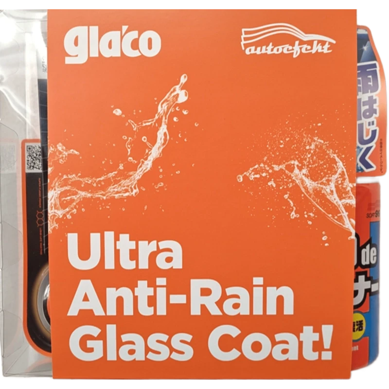Набір для очищення вікон Soft99 Glaco Glass Kit