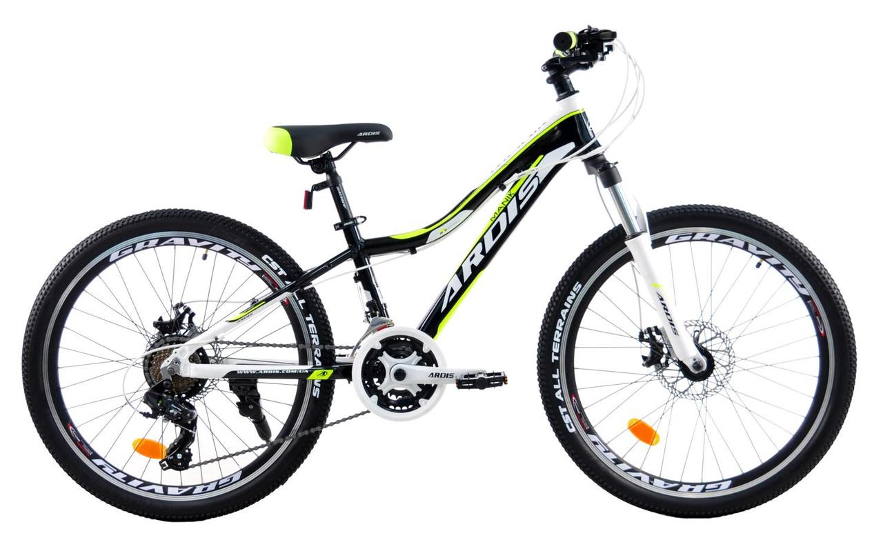 Гірський алюмінієвий велосипед Ardis Manik MTB 24".