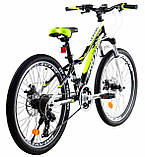 Гірський алюмінієвий велосипед Ardis Manik MTB 24"., фото 4