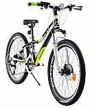 Гірський алюмінієвий велосипед Ardis Manik MTB 24"., фото 5