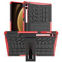 Чохол Armor Case для Samsung Galaxy Tab S9 FE Plus Red