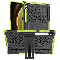 Чохол Armor Case для Samsung Galaxy Tab S9 FE Plus Lime