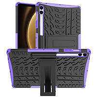 Чохол Armor Case для Samsung Galaxy Tab S9 FE Plus Violet