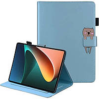 Чохол-книжка Animal Wallet для Samsung Galaxy Tab S9 Plus / S9 FE Plus Bear