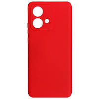 Чохол Full Silicone Cover для Motorola Edge 40 Neo Red