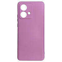 Чохол Full Silicone Cover для Motorola Edge 40 Neo Blueberry
